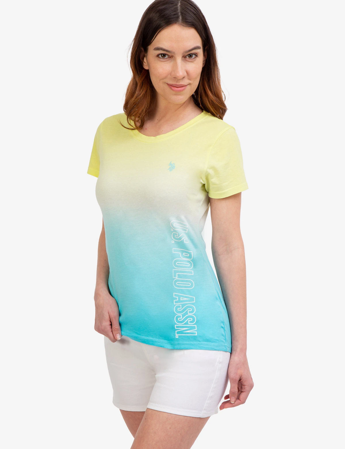 U.S. POLO ASSN. DIP DYE GRAPHIC T-SHIRT 8 U.S. POLO ASSN. DIP DYE GRAPHIC T-SHIRT - Image 6