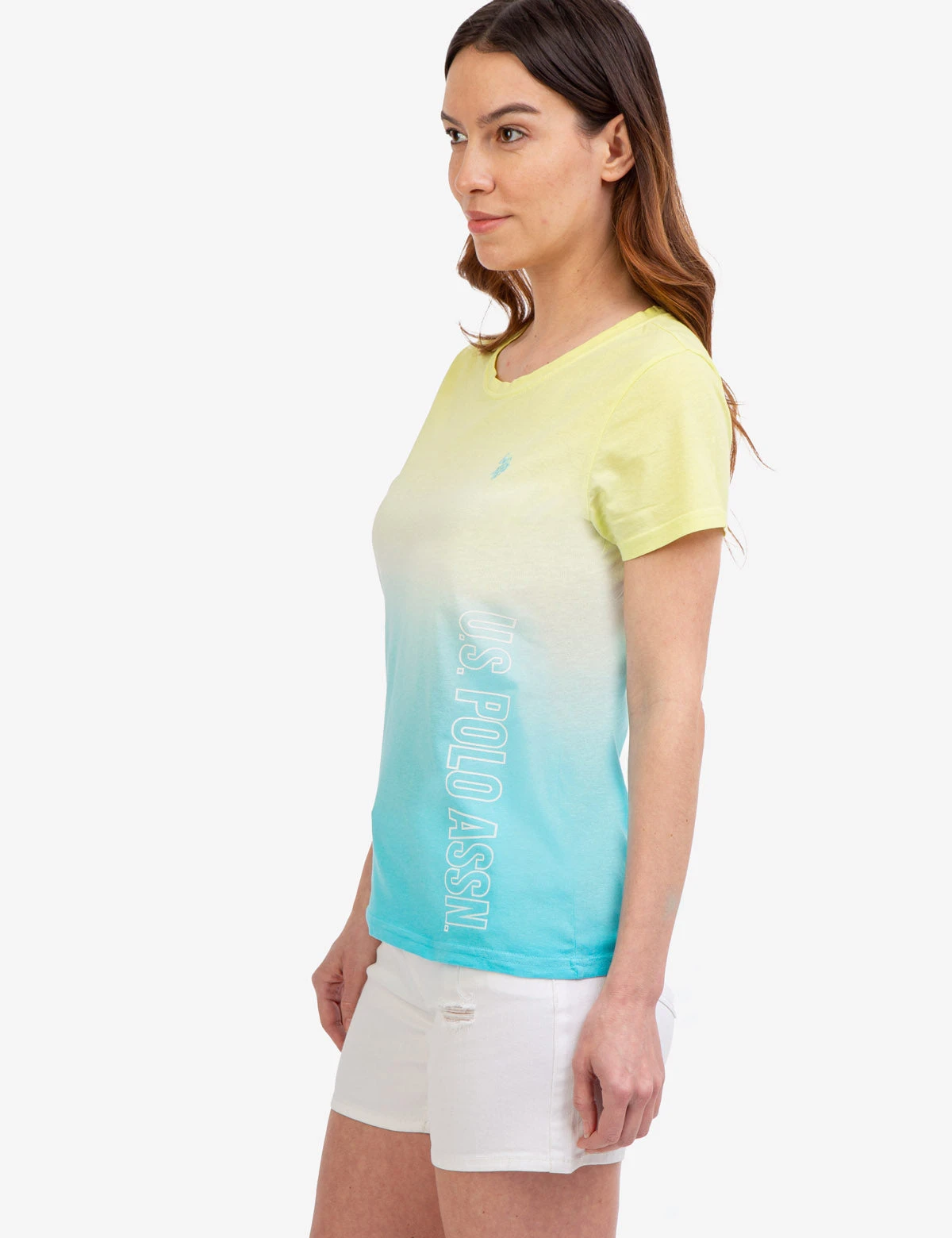 U.S. POLO ASSN. DIP DYE GRAPHIC T-SHIRT 10 U.S. POLO ASSN. DIP DYE GRAPHIC T-SHIRT - Image 8