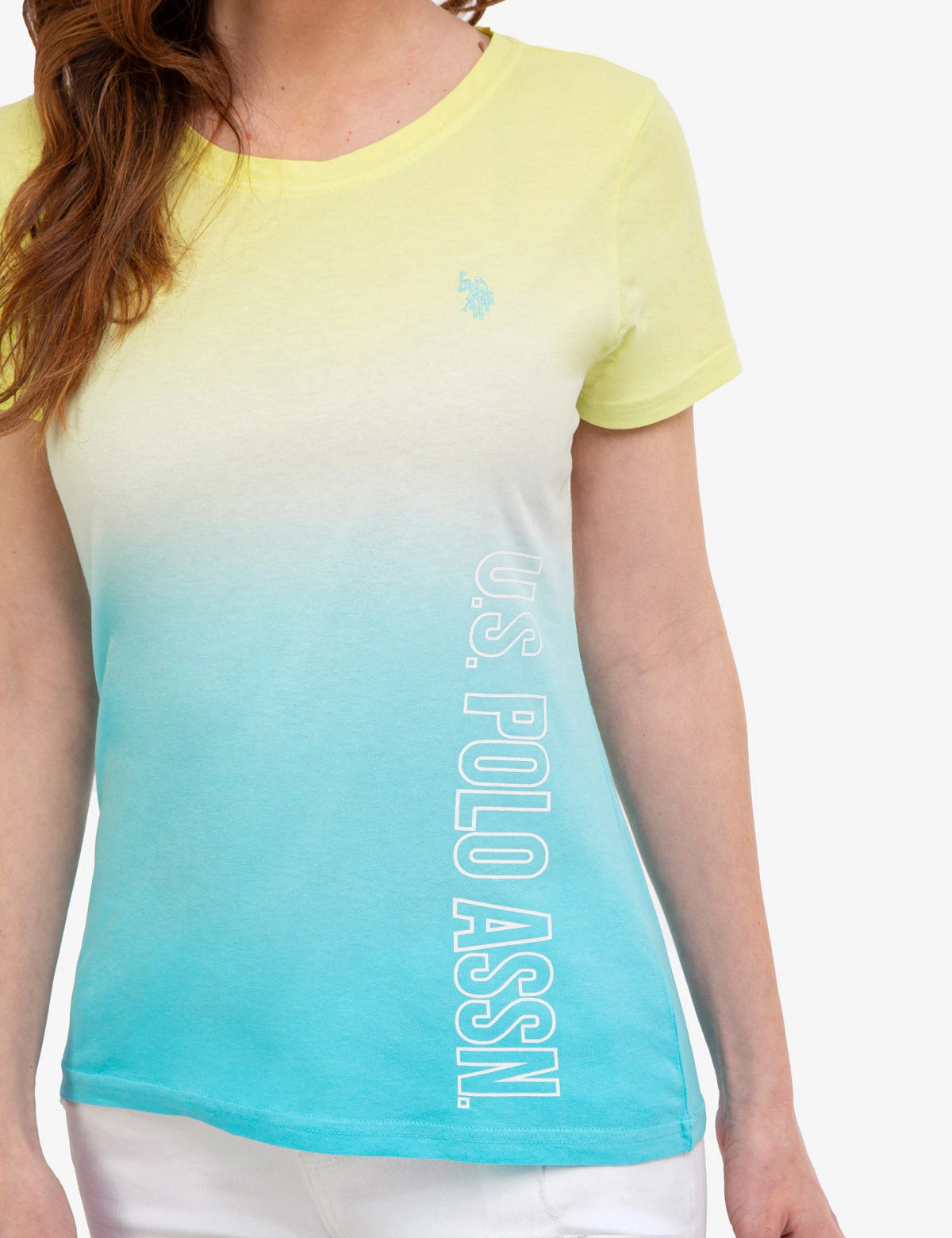 U.S. POLO ASSN. DIP DYE GRAPHIC T-SHIRT 12 U.S. POLO ASSN. DIP DYE GRAPHIC T-SHIRT - Image 10