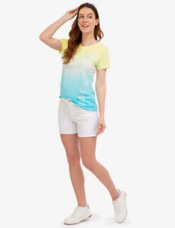 U.S. POLO ASSN. DIP DYE GRAPHIC T-SHIRT 18 U.S. POLO ASSN. DIP DYE GRAPHIC T-SHIRT -Modern Wear Shop 2156251D ACLM 45943