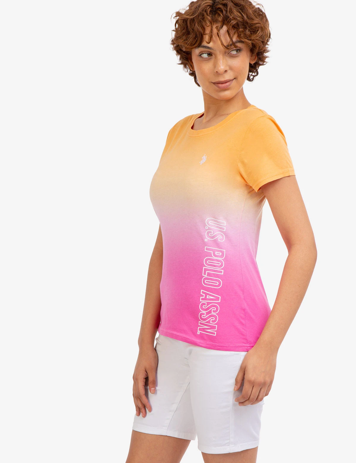 U.S. POLO ASSN. DIP DYE GRAPHIC T-SHIRT 6 U.S. POLO ASSN. DIP DYE GRAPHIC T-SHIRT - Image 4