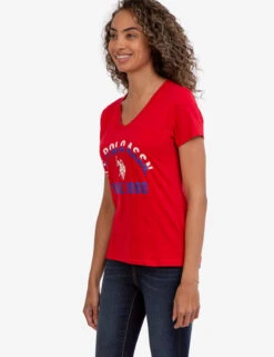 U.S. Polo Assn. ARCHED LOGO GRAPHIC T-SHIRT -Modern Wear Shop 215628 ERED 48218