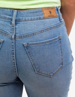 U.S. Polo Assn. CLASSIC DENIM BERMUDA SHORTS -Modern Wear Shop 215637MW BLUE 43812