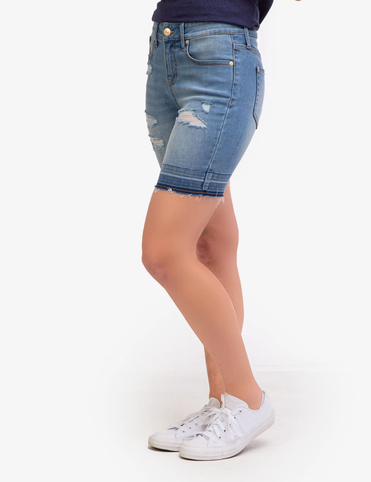 U.S. Polo Assn. DESTRUCTED BERMUDA SHORTS 6 U.S. Polo Assn. DESTRUCTED BERMUDA SHORTS - Image 4