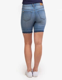 U.S. Polo Assn. DESTRUCTED BERMUDA SHORTS 12 U.S. Polo Assn. DESTRUCTED BERMUDA SHORTS -Modern Wear Shop 215640MW BLUE 43483