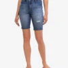 U.S. Polo Assn. HIGH RISE BERMUDA SHORTS -Modern Wear Shop 215641M9 BLUE 41841