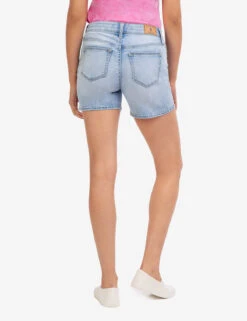 U.S. Polo Assn. CLASSIC MID RISE DENIM SHORTS -Modern Wear Shop 215642AQ BLUE 45621