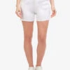 U.S. Polo Assn. MID RISE TWILL SHORTS -Modern Wear Shop 215646G9 WHIT 45952