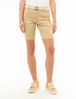 U.S. Polo Assn. MID RISE SLIM CHINO SHORTS -Modern Wear Shop 215654RA PLKK 86016