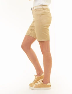 U.S. Polo Assn. MID RISE SLIM CHINO SHORTS -Modern Wear Shop 215654RA PLKK 86019