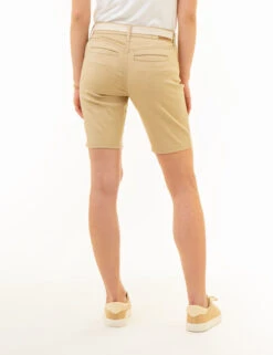 U.S. Polo Assn. MID RISE SLIM CHINO SHORTS -Modern Wear Shop 215654RA PLKK 86021