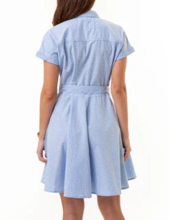 U.S. Polo Assn. DOLMAN SLEEVE PRINTED DRESS 14 U.S. Polo Assn. DOLMAN SLEEVE PRINTED DRESS -Modern Wear Shop 215657YI CLBU 86044