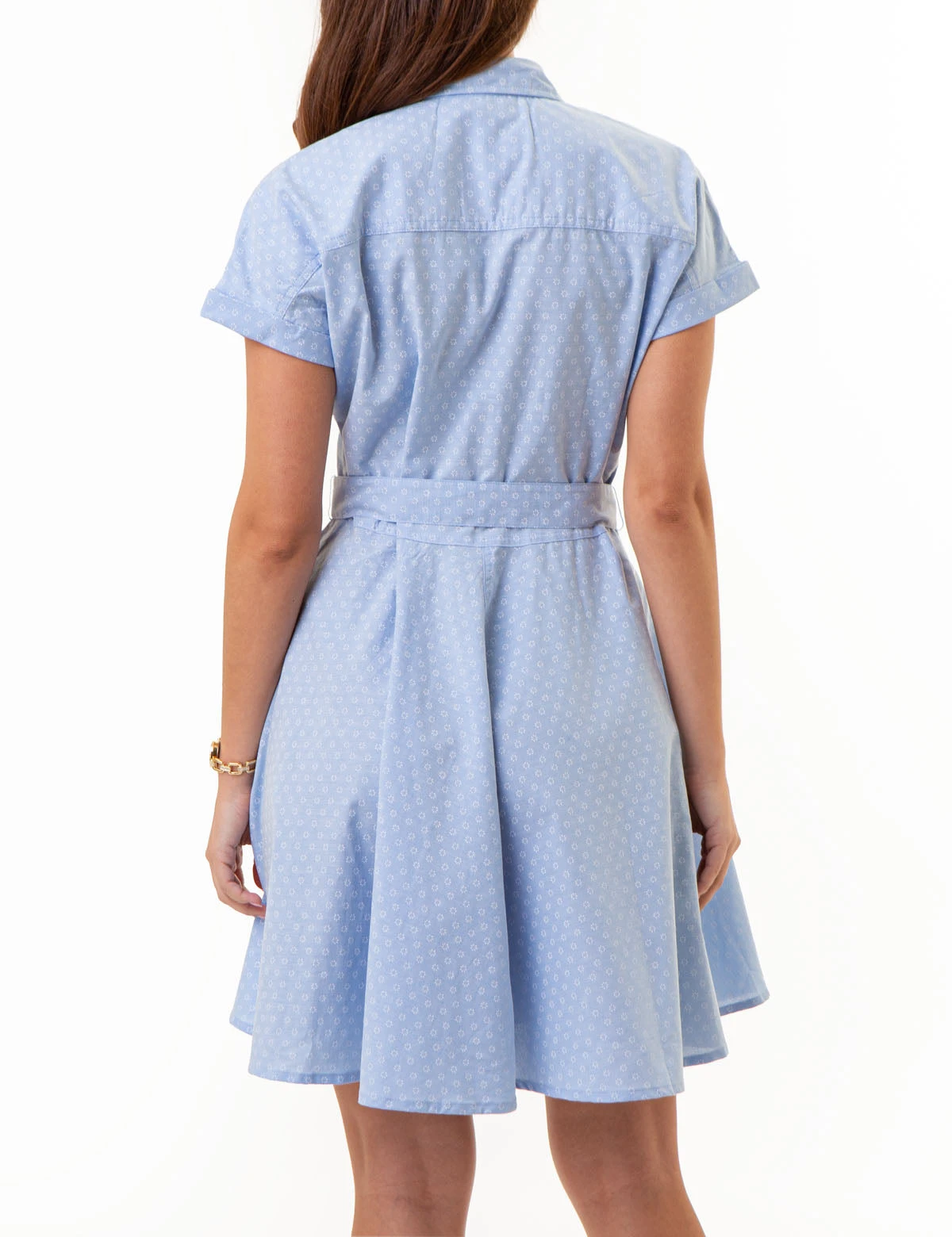 U.S. Polo Assn. DOLMAN SLEEVE PRINTED DRESS 8 U.S. Polo Assn. DOLMAN SLEEVE PRINTED DRESS - Image 6