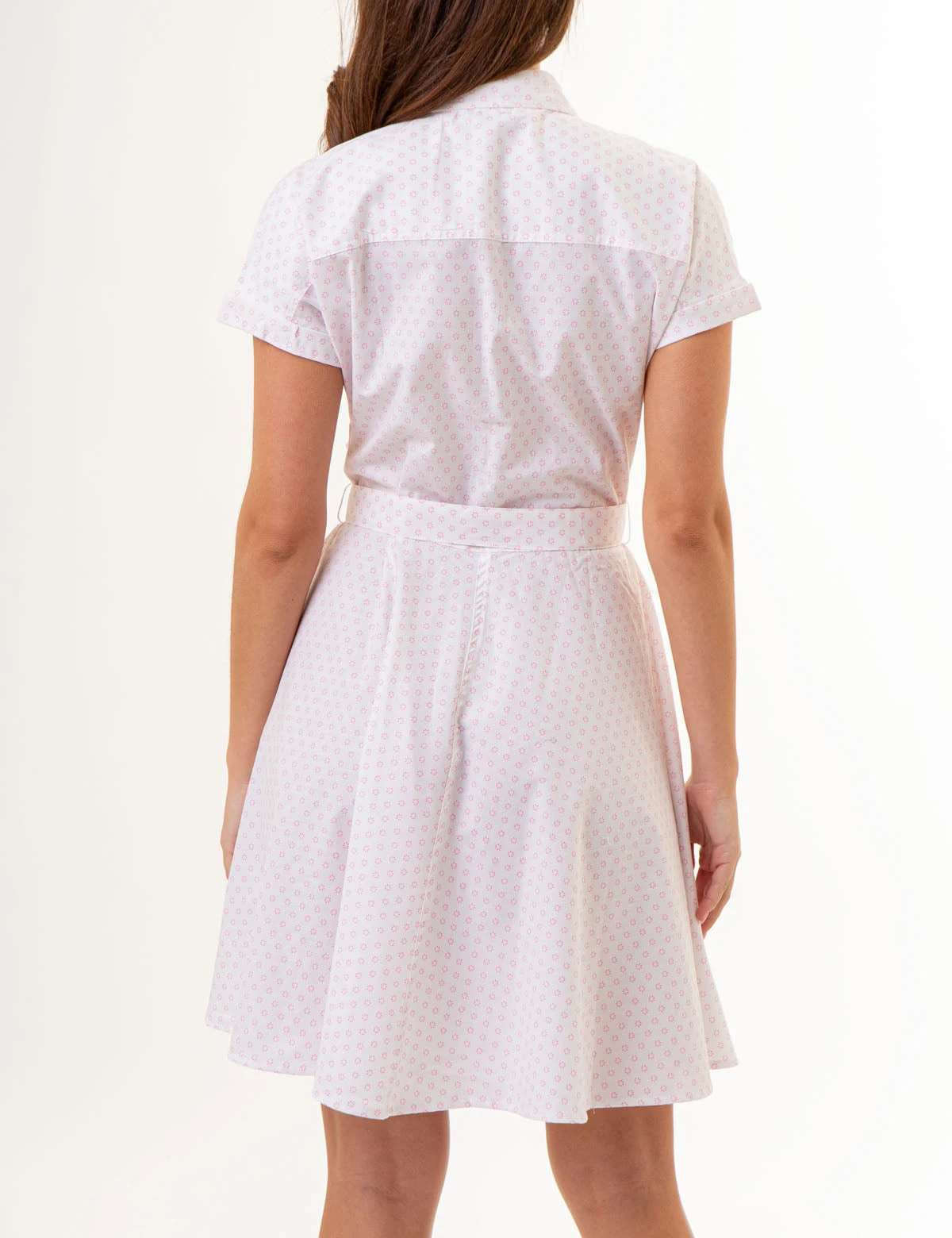 U.S. Polo Assn. DOLMAN SLEEVE PRINTED DRESS 5 U.S. Polo Assn. DOLMAN SLEEVE PRINTED DRESS - Image 3