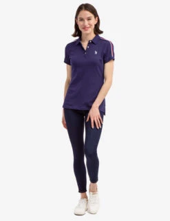 U.S. Polo Assn. MULTI SHOULDER STRIPE POLO SHIRT -Modern Wear Shop 21567298 EVBL 54797