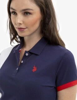 U.S. Polo Assn. PIECED STRIPE POLO SHIRT 11 U.S. Polo Assn. PIECED STRIPE POLO SHIRT -Modern Wear Shop 215676ZH EVBL 14464