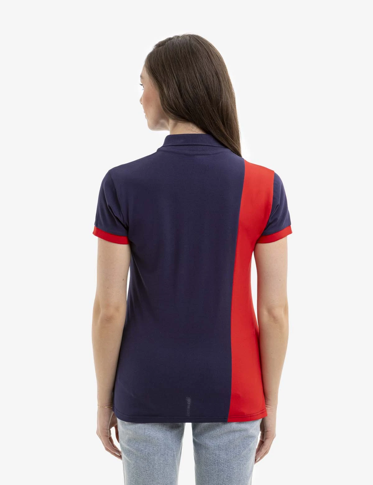U.S. Polo Assn. PIECED STRIPE POLO SHIRT 6 U.S. Polo Assn. PIECED STRIPE POLO SHIRT - Image 4