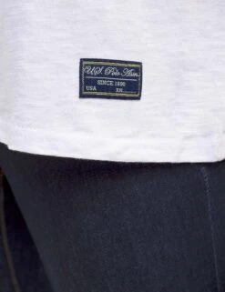 U.S. Polo Assn. EYELET YOKE FLUTTER SLEEVE TOP 17 U.S. Polo Assn. EYELET YOKE FLUTTER SLEEVE TOP -Modern Wear Shop 2157141H WHIT 14286