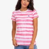 U.S. Polo Assn. PAINT STRIPE CREW NECK T-SHIRT -Modern Wear Shop 21571806 CYCO 61100