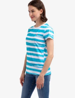 U.S. Polo Assn. PAINT STRIPE CREW NECK T-SHIRT -Modern Wear Shop 21571806 SCBL 54671