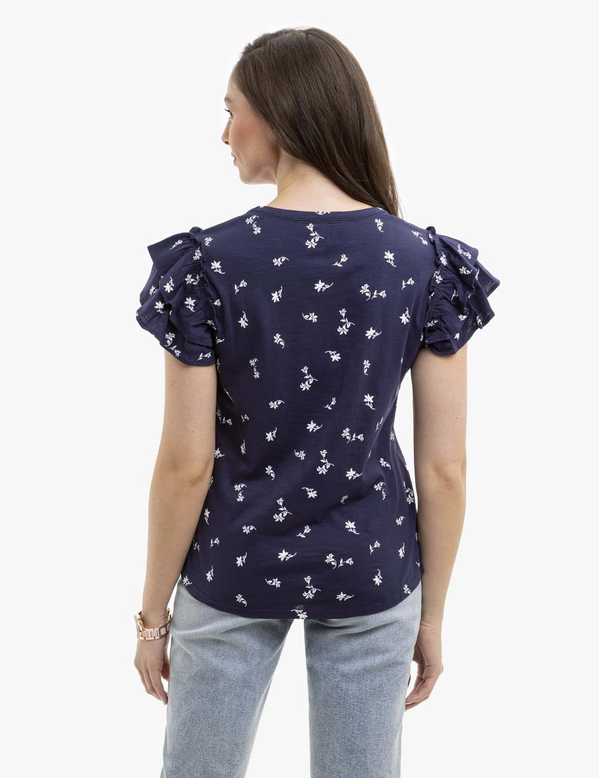 U.S. Polo Assn. FLUTTER SLEEVE PRINTED T-SHIRT 12 U.S. Polo Assn. FLUTTER SLEEVE PRINTED T-SHIRT - Image 10