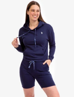 U.S. Polo Assn. CLASSIC LOGO HOODIE -Modern Wear Shop 2157378Q CLNV 50319