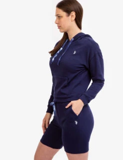 U.S. Polo Assn. CLASSIC LOGO HOODIE -Modern Wear Shop 2157378Q CLNV 50320