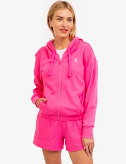 U.S. Polo Assn. FULL ZIP LOGO HOODIE