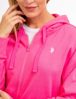 U.S. Polo Assn. FULL ZIP LOGO HOODIE -Modern Wear Shop 2157398Q PSNG 53248