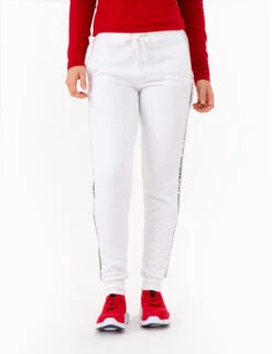 U.S. Polo Assn. DRAWSTRING USPA ARTWORK PANEL JOGGER -Modern Wear Shop 2157478Q WHIT 77425