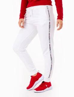 U.S. Polo Assn. DRAWSTRING USPA ARTWORK PANEL JOGGER -Modern Wear Shop 2157478Q WHIT 77427