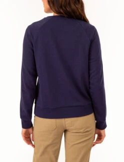 U.S. Polo Assn. RAGLAN SLEEVE PULLOVER SWEATSHIRT 9 U.S. Polo Assn. RAGLAN SLEEVE PULLOVER SWEATSHIRT -Modern Wear Shop 2157568Q CLNV 77692