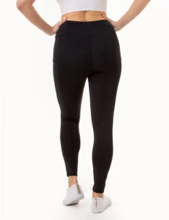 U.S. Polo Assn. USPA SPORT HIGH WAISTED ESSENTIAL LEGGING -Modern Wear Shop 2157585J BLCK 3662