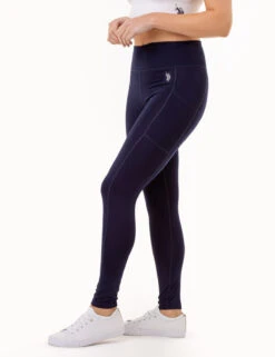 U.S. Polo Assn. USPA SPORT HIGH WAISTED ESSENTIAL LEGGING -Modern Wear Shop 2157585J EVBL 3724