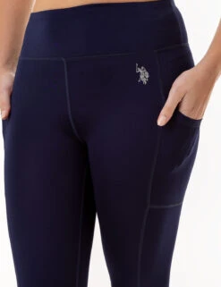 U.S. Polo Assn. USPA SPORT HIGH WAISTED ESSENTIAL LEGGING -Modern Wear Shop 2157585J EVBL 3726