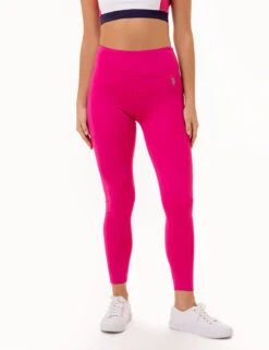 U.S. Polo Assn. USPA SPORT HIGH WAISTED ESSENTIAL LEGGING -Modern Wear Shop 2157585J PPEA 3732