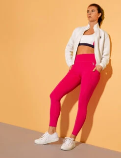 U.S. Polo Assn. USPA SPORT HIGH WAISTED ESSENTIAL LEGGING -Modern Wear Shop 2157585J PPEA 3785