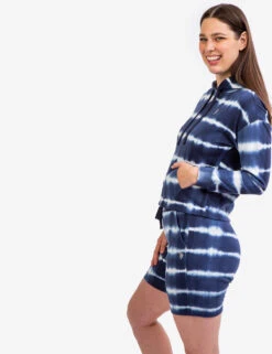 U.S. Polo Assn. TIE DYE LOGO HOODIE -Modern Wear Shop 215798Q BLRF 49999