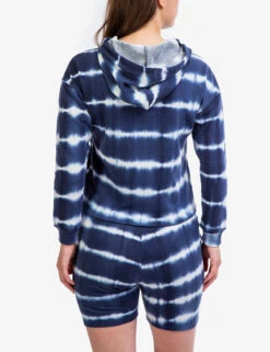 U.S. Polo Assn. TIE DYE LOGO HOODIE -Modern Wear Shop 215798Q BLRF 50000