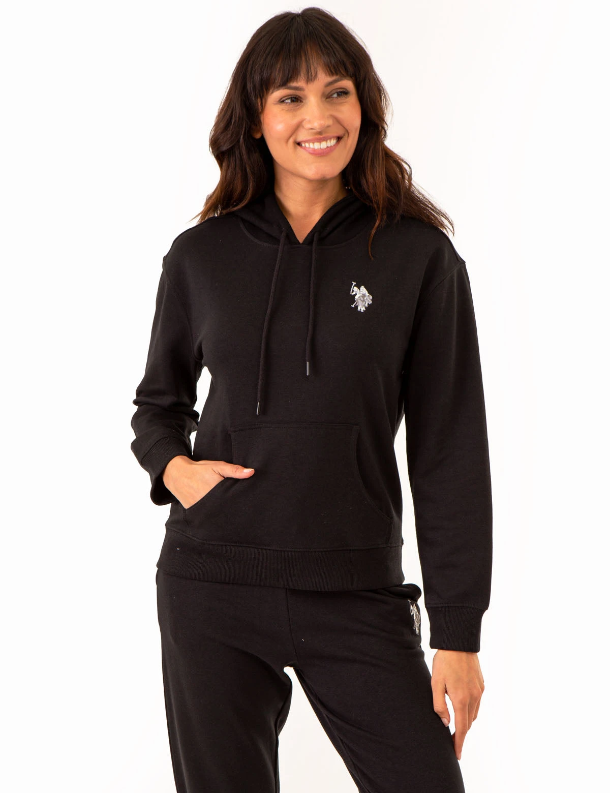 U.S. Polo Assn. HIGH LOW MULTI TONAL LOGO HOODIE 16 U.S. Polo Assn. HIGH LOW MULTI TONAL LOGO HOODIE - Image 14
