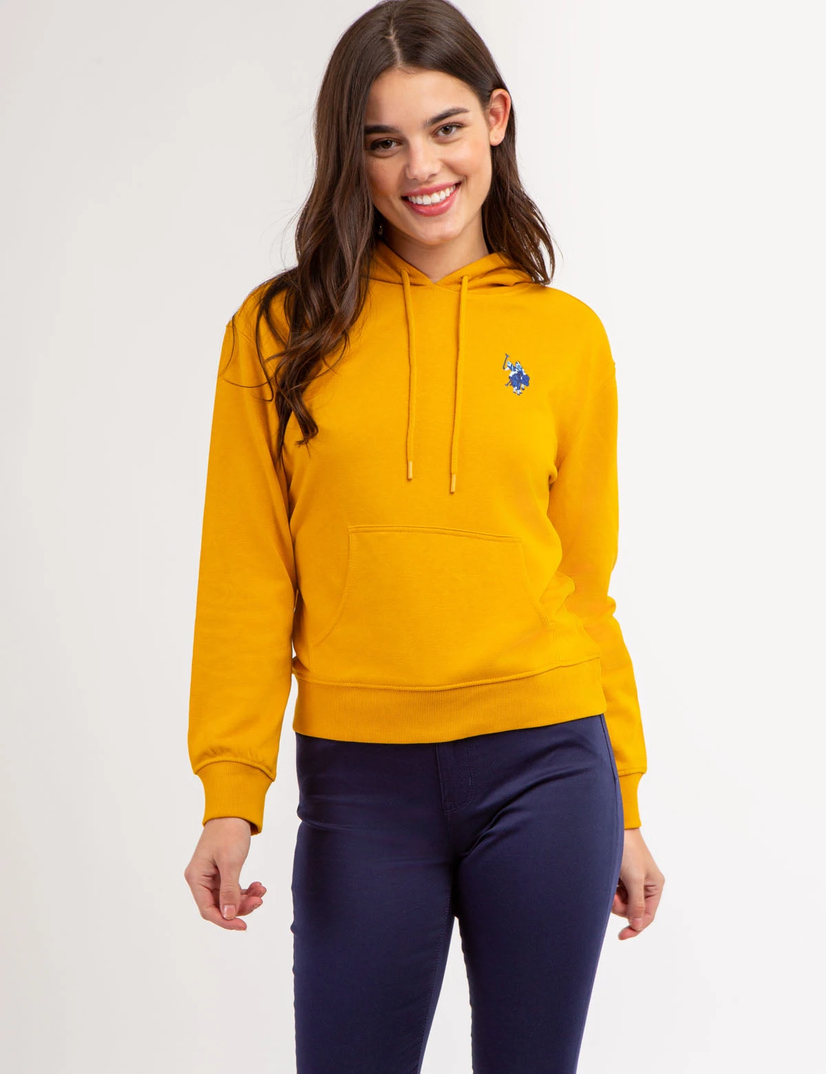 U.S. Polo Assn. HIGH LOW MULTI TONAL LOGO HOODIE 3 U.S. Polo Assn. HIGH LOW MULTI TONAL LOGO HOODIE