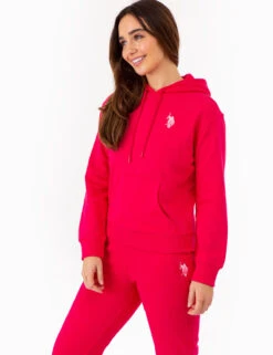 U.S. Polo Assn. HIGH LOW MULTI TONAL LOGO HOODIE 40 U.S. Polo Assn. HIGH LOW MULTI TONAL LOGO HOODIE -Modern Wear Shop 2158098Q ELFU 77331