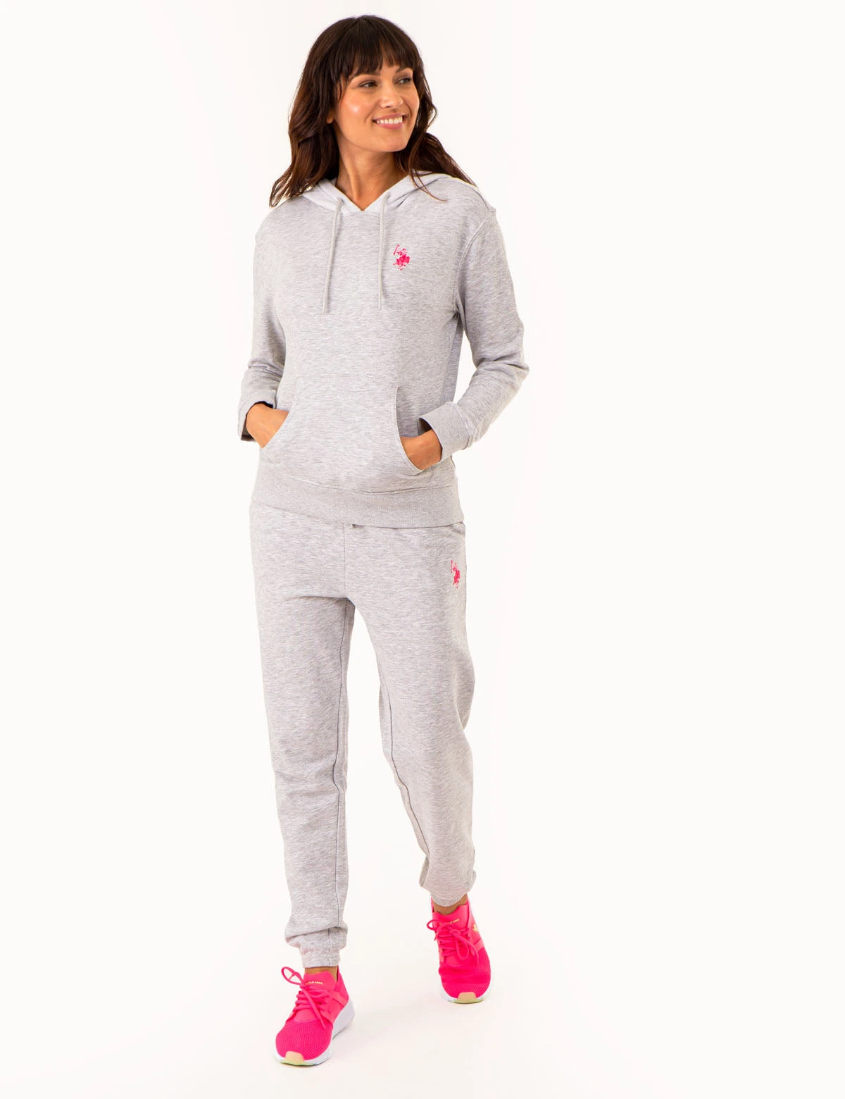 U.S. Polo Assn. HIGH LOW MULTI TONAL LOGO HOODIE 8 U.S. Polo Assn. HIGH LOW MULTI TONAL LOGO HOODIE - Image 6