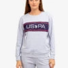 U.S. Polo Assn. USPA PULLOVER WITH PIPING 2 U.S. Polo Assn. USPA PULLOVER WITH PIPING -Modern Wear Shop 2158138Q LGHT 64727