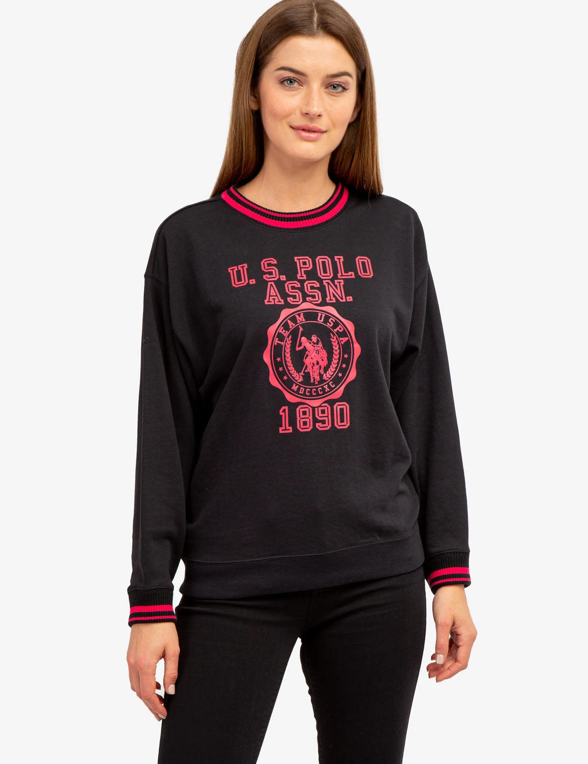 U.S. POLO ASSN. BOYFRIEND PULLOVER 4 U.S. POLO ASSN. BOYFRIEND PULLOVER - Image 2