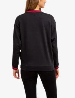 U.S. POLO ASSN. BOYFRIEND PULLOVER 13 U.S. POLO ASSN. BOYFRIEND PULLOVER -Modern Wear Shop 2158188Q BLCK 64292