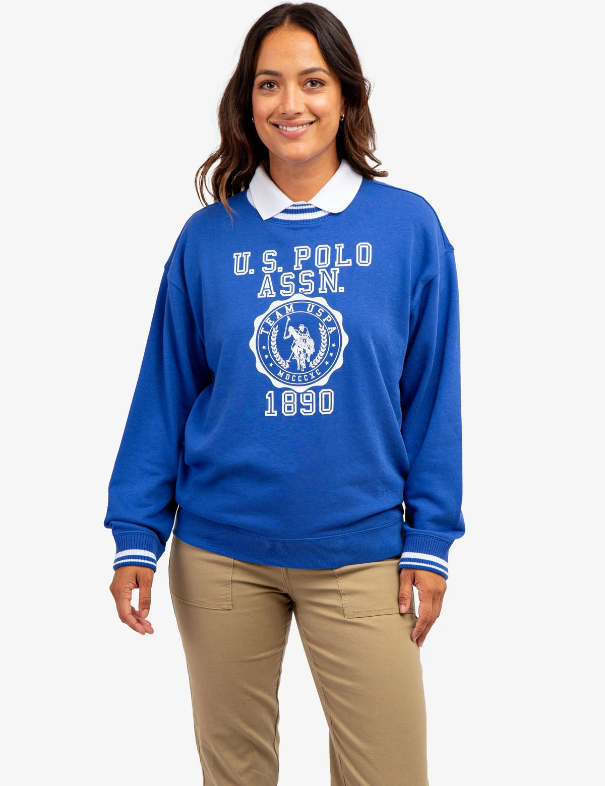 U.S. POLO ASSN. BOYFRIEND PULLOVER 6 U.S. POLO ASSN. BOYFRIEND PULLOVER - Image 4