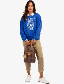 U.S. POLO ASSN. BOYFRIEND PULLOVER 15 U.S. POLO ASSN. BOYFRIEND PULLOVER -Modern Wear Shop 2158188Q DZBL 64851