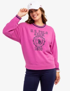 U.S. POLO ASSN. BOYFRIEND PULLOVER 17 U.S. POLO ASSN. BOYFRIEND PULLOVER -Modern Wear Shop 2158188Q PKPZ 64628