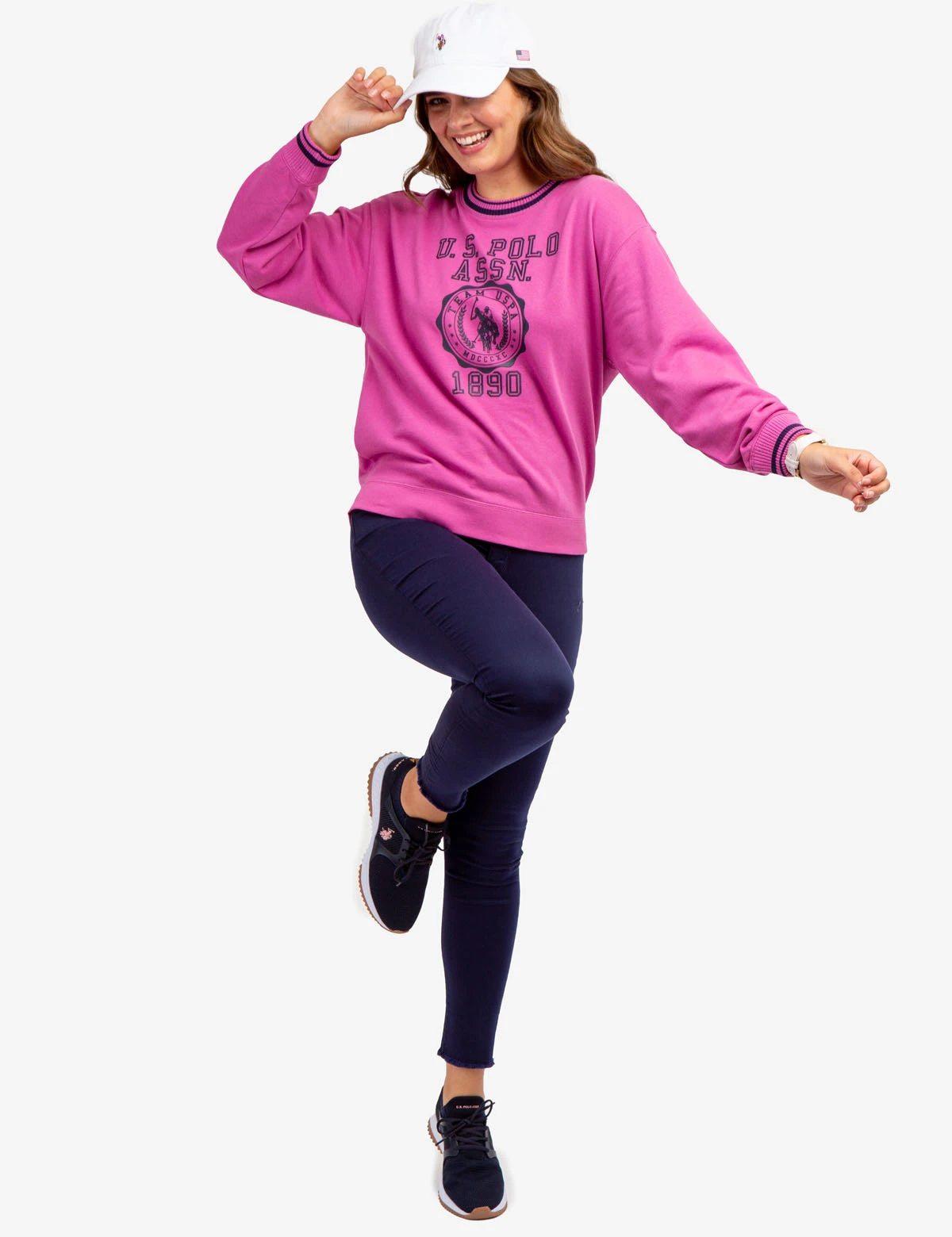 U.S. POLO ASSN. BOYFRIEND PULLOVER 10 U.S. POLO ASSN. BOYFRIEND PULLOVER - Image 8